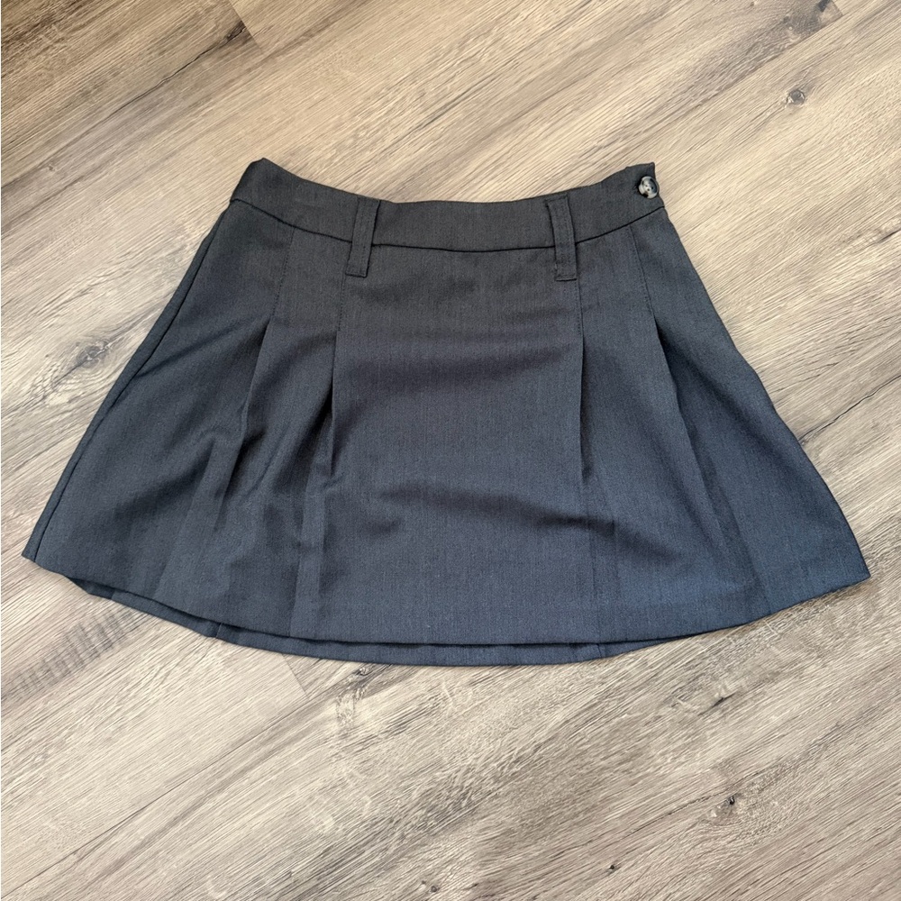 Classic Gray Women's mini Skirt